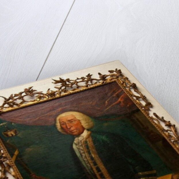 Self-Portrait, c.1754-60 by Baron Reis d' Eisenberg