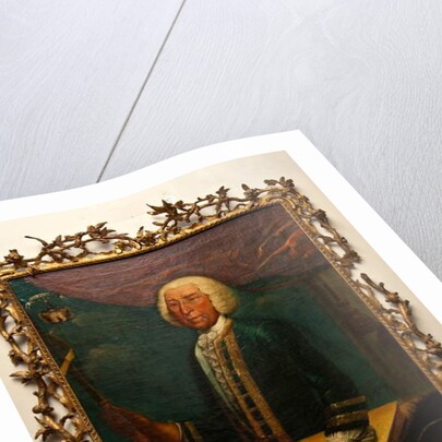 Self-Portrait, c.1754-60 by Baron Reis d' Eisenberg