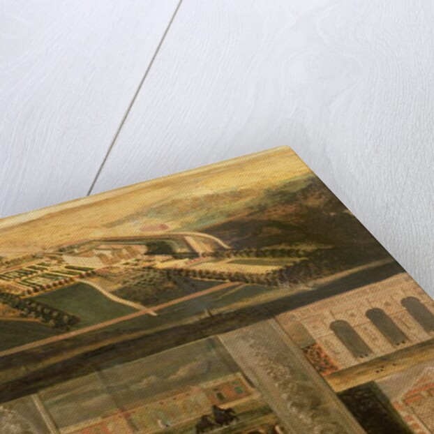 Topographical View of Wilton, c.1710 by Leonard Knyff