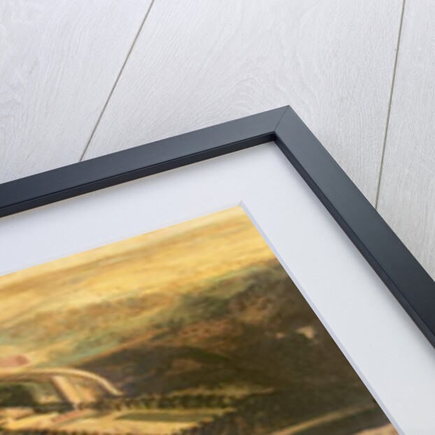 Topographical View of Wilton, c.1710 by Leonard Knyff