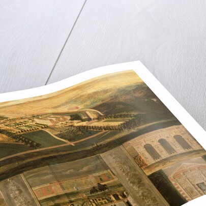 Topographical View of Wilton, c.1710 by Leonard Knyff