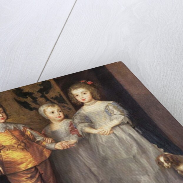 The Children of King Charles I of England and Queen Henrietta Maria, 1637 by Anthony van Dyck
