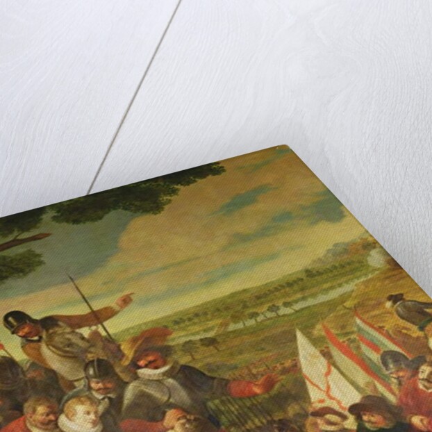 The Wounding of Sir Philip Sidney at the Battle of Zutphen, 22nd September 1586 by Flemish School