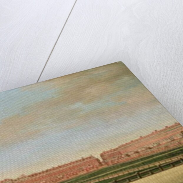 Lincoln's Inn Fields by Samuel Scott