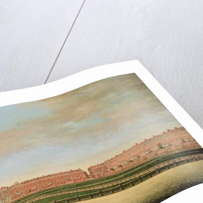 Lincoln's Inn Fields by Samuel Scott