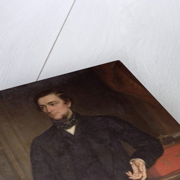 Sidney, Lord Herbert of Lea, 11th Earl of Pembroke by Francis Grant