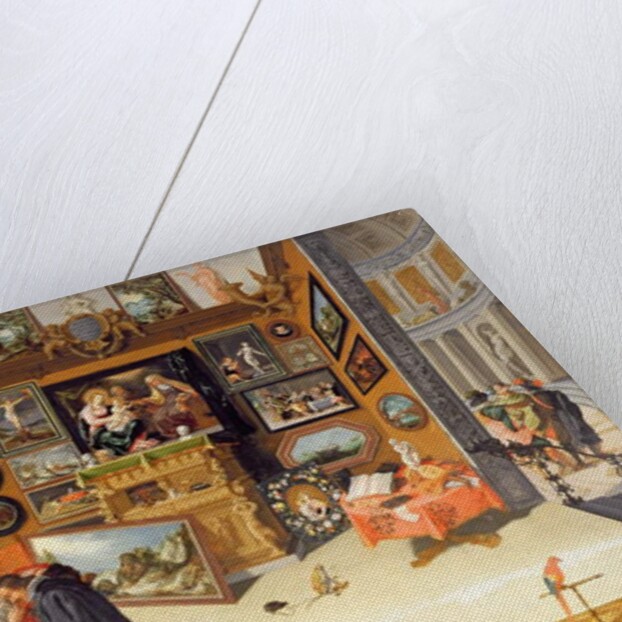 Interior of a Picture Gallery by Frans II Francken