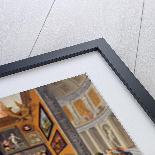 Interior of a Picture Gallery by Frans II Francken