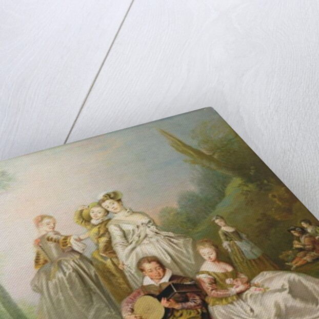 A Musical Family by Philippe Mercier