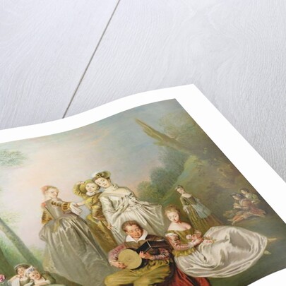 A Musical Family by Philippe Mercier