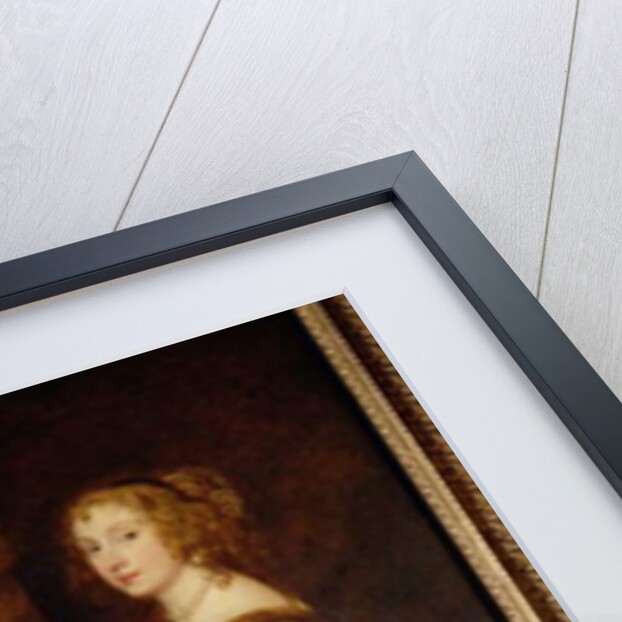 Countess of Morton and Mrs. Killigrew by Anthony van Dyck