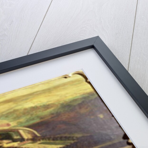 Topographical view of Wilton House by Leendert or Leonard Knijff