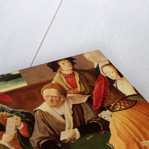 The Card Players by Lucas van Leyden