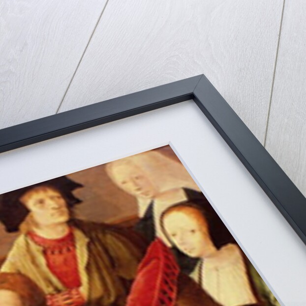 The Card Players by Lucas van Leyden