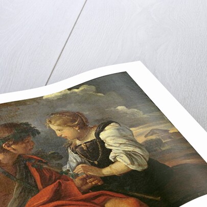 Bacchus and Ariadne by Pier Francesco Mola