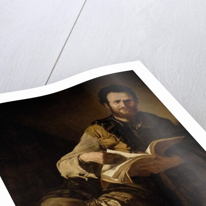 Democritus by Jusepe de Ribera