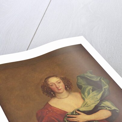 The Countess of Castlehaven by Anthony van Dyck