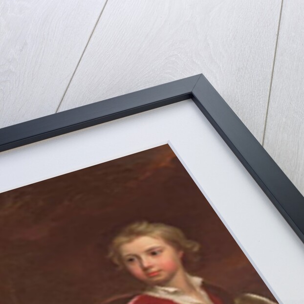 Lady Catherine and the Honourable Robert Herbert, c.1709-10 by Jonathan Richardson