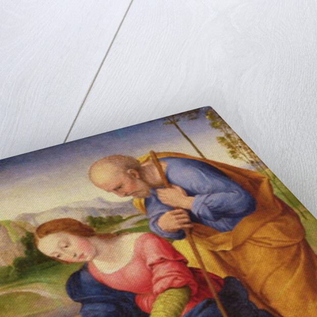 The Holy Family with the Lamb by Giovanni Francesco Penni