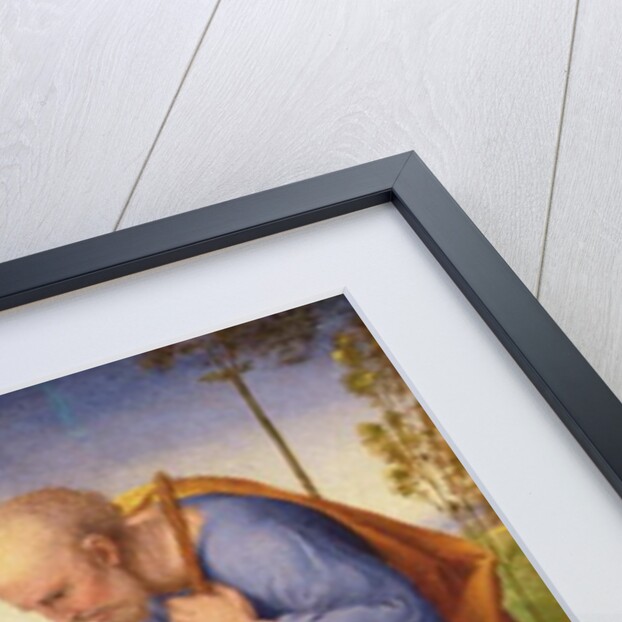 The Holy Family with the Lamb by Giovanni Francesco Penni