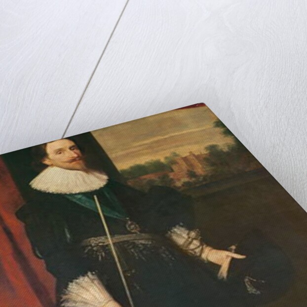 Philip, 4th Earl of Pembroke by Daniel Mytens