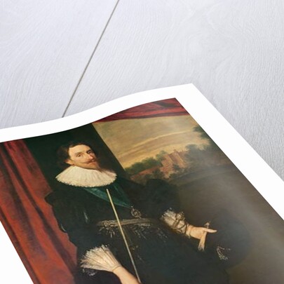 Philip, 4th Earl of Pembroke by Daniel Mytens