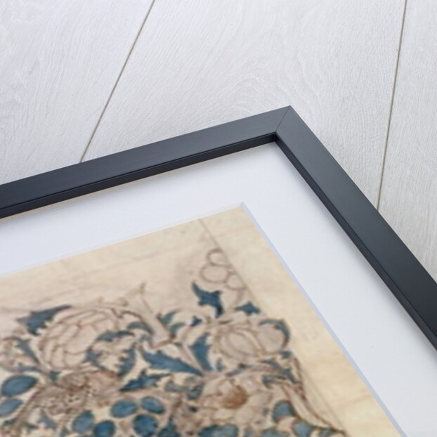 Rose wallpaper design by William Morris
