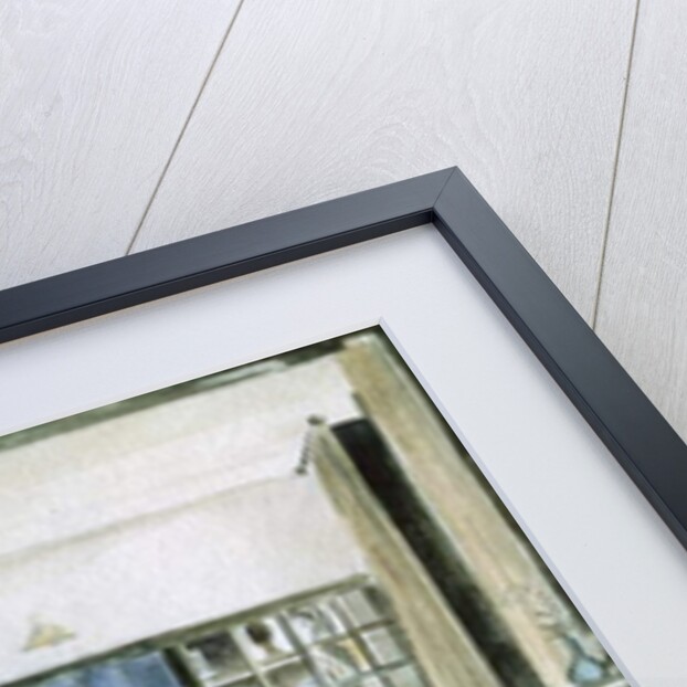 Interior of Kelmscott Manor by William Morris