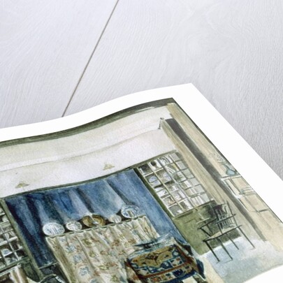 Interior of Kelmscott Manor by William Morris