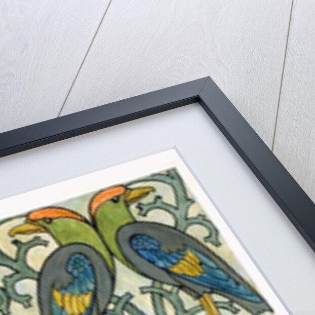 Parrot design by Charles Francis Annesley Voysey