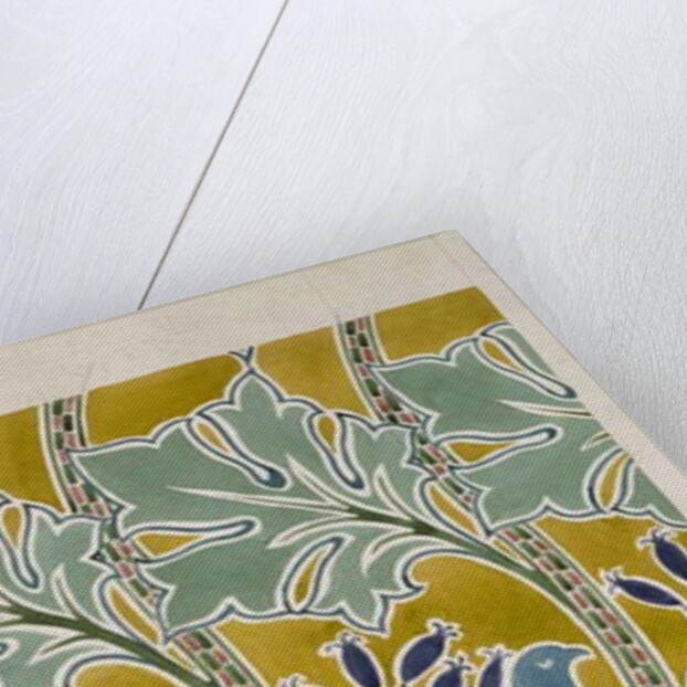 Design for 'New Silk Cloth', May 1901 by Charles Francis Annesley Voysey