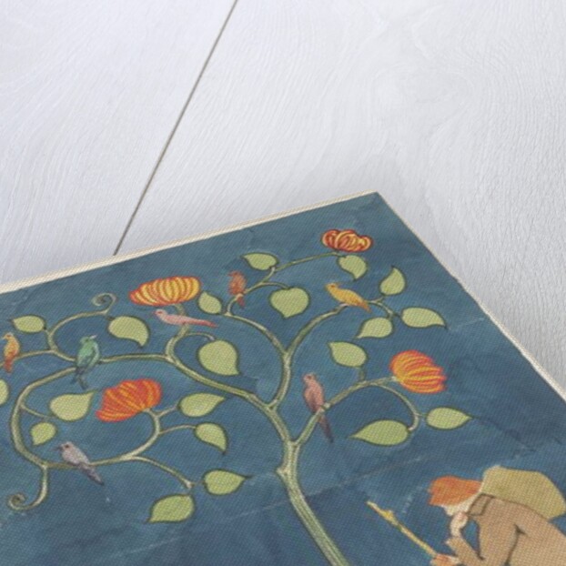 Peasants and the Flowering Tree by Charles Francis Annesley Voysey