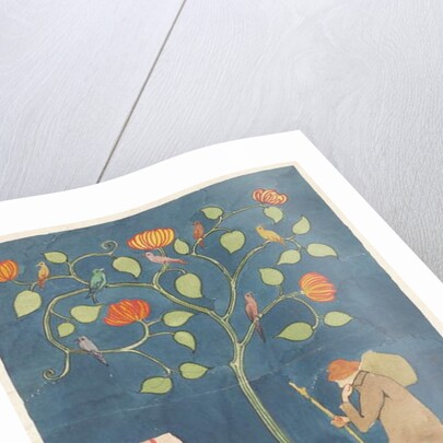 Peasants and the Flowering Tree by Charles Francis Annesley Voysey