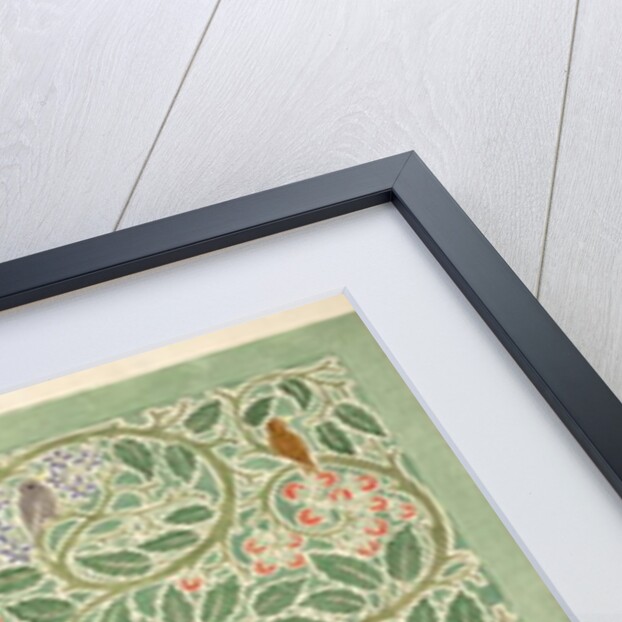 Adam and Eve design by Charles Francis Annesley Voysey
