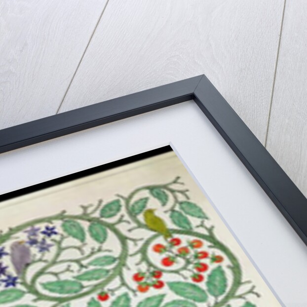 Adam and Eve design by Charles Francis Annesley Voysey