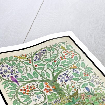 Adam and Eve design by Charles Francis Annesley Voysey