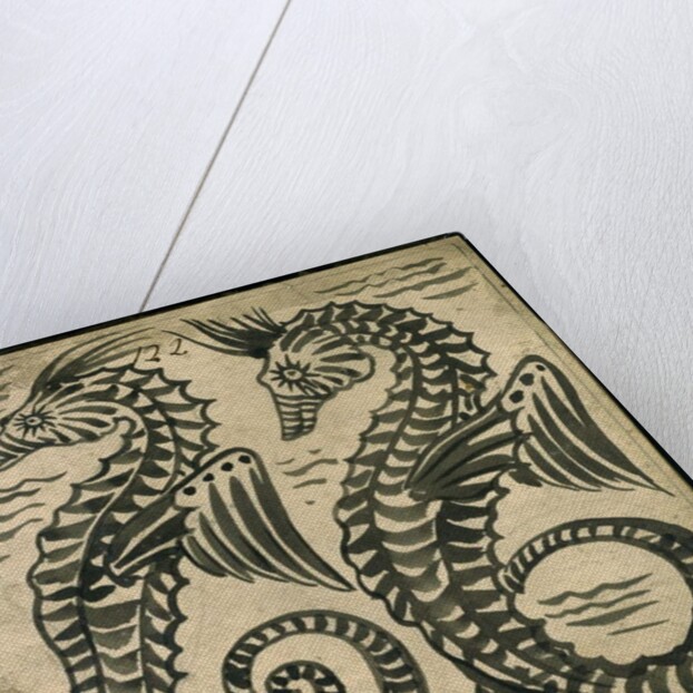 Sea-Horse by William De Morgan