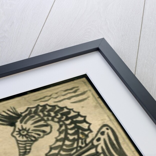 Sea-Horse by William De Morgan