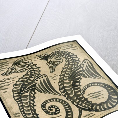 Sea-Horse by William De Morgan