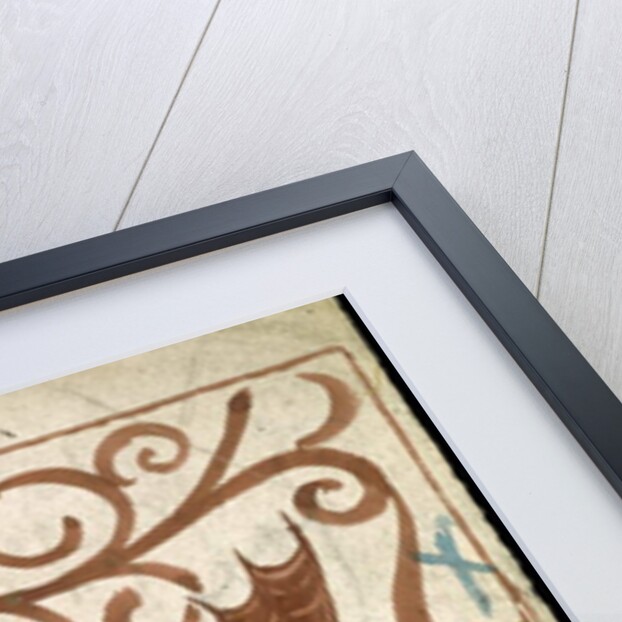 Sea Monster by William De Morgan