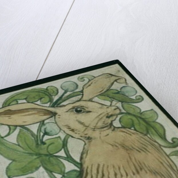 Hare by William De Morgan
