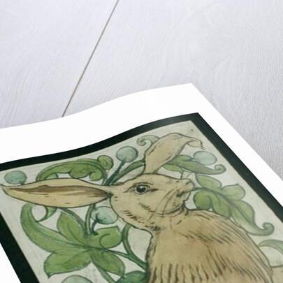Hare by William De Morgan