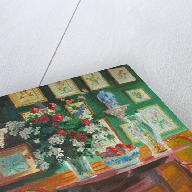 Green Chairs, 2003 by William Ireland