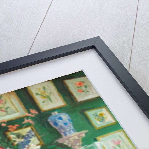 Green Chairs, 2003 by William Ireland