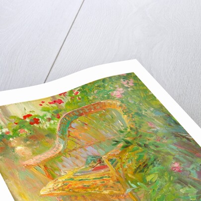 Wicker Chair, 2000 by William Ireland