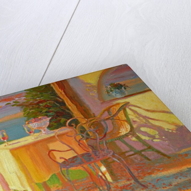 Evening Terrace, 2003 by William Ireland