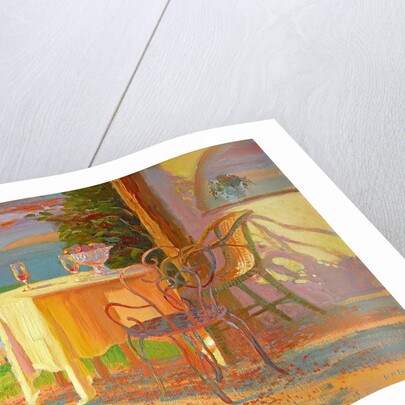 Evening Terrace, 2003 by William Ireland