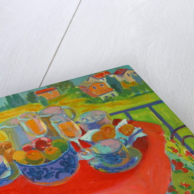 Tuscan Terrace by William Ireland