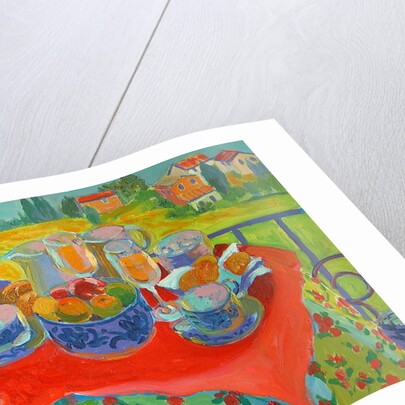 Tuscan Terrace by William Ireland