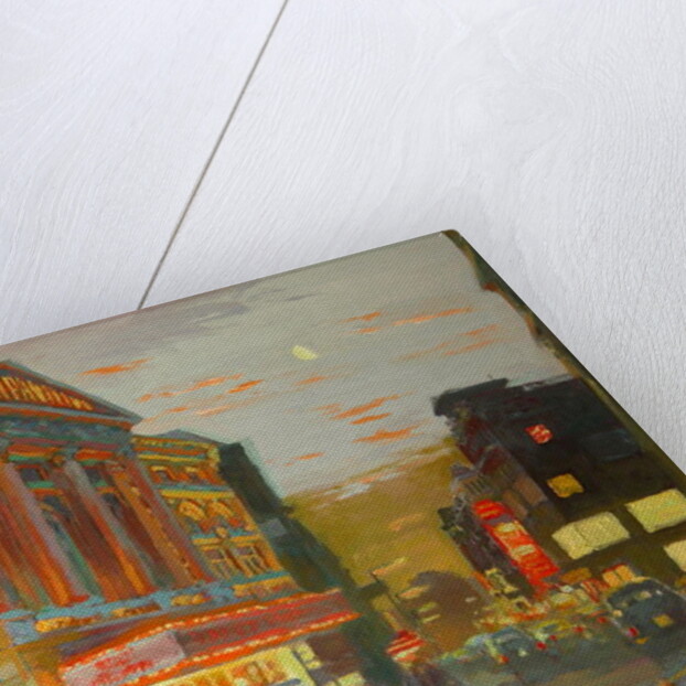 London Night by William Ireland